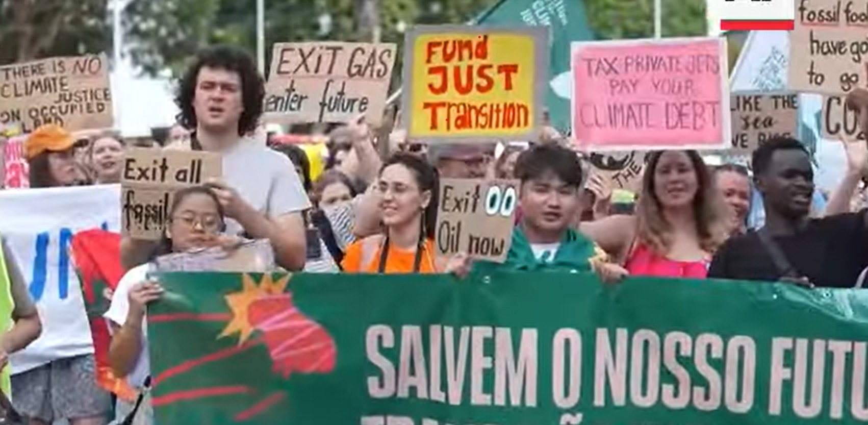 Youth voices at COP: A wake-up call for real solutions