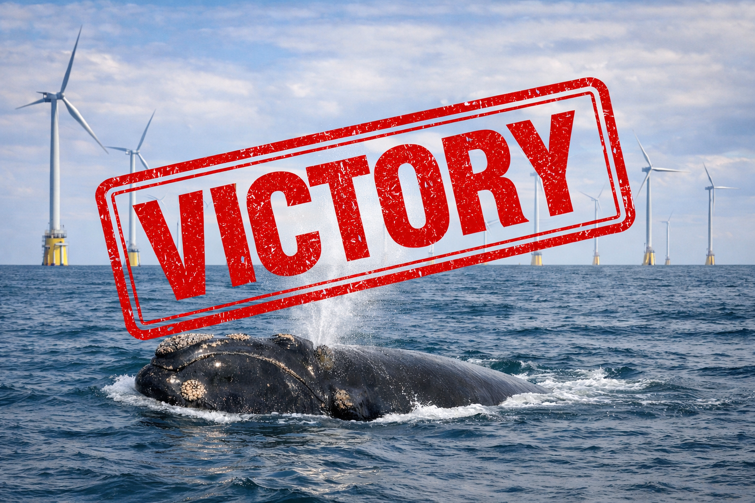 Win for CFACT as Trump halts all significant offshore wind projects 1