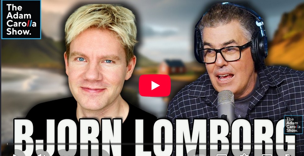 Bjorn Lomborg on why the climate panic is over