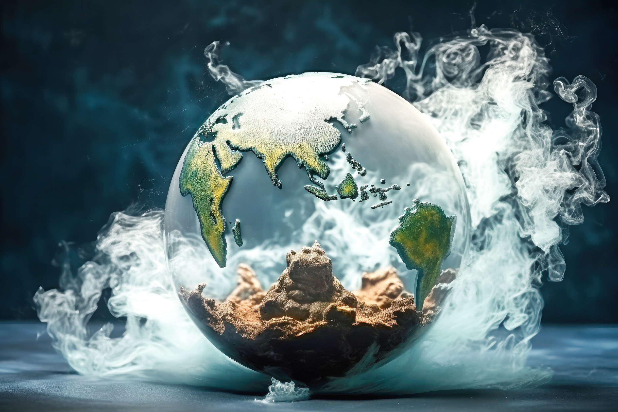 A nail in the coffin of man-made warming?