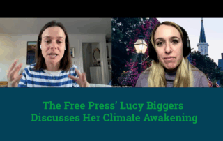 Former climate activist Lucy Biggers discusses her climate awakening