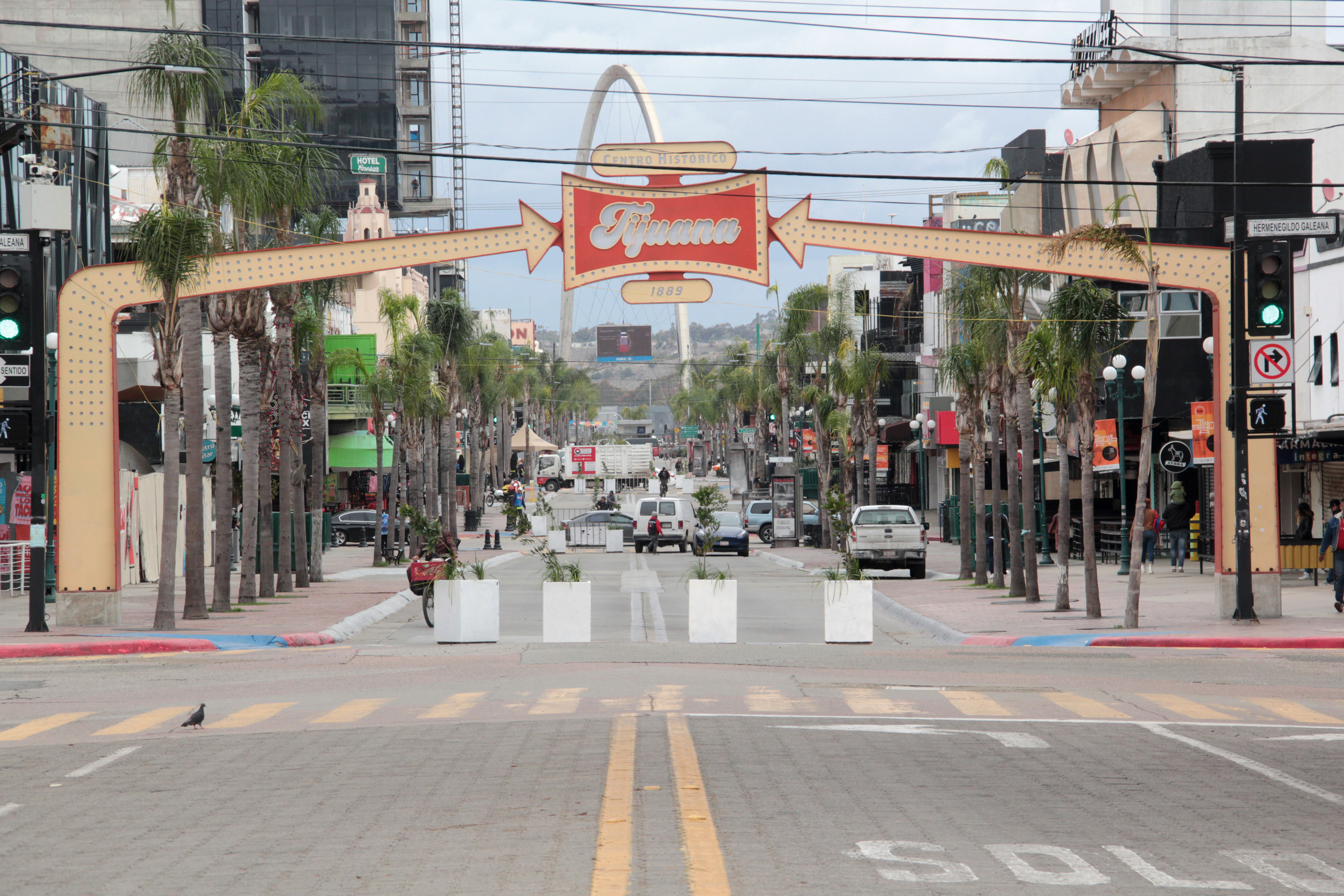 While Newsom combs his hair, Trump is protecting California from raw sewage