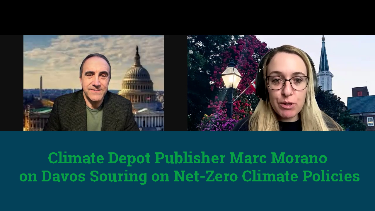 Davos sours on climate policies (ft. Climate Depot's Marc Morano)