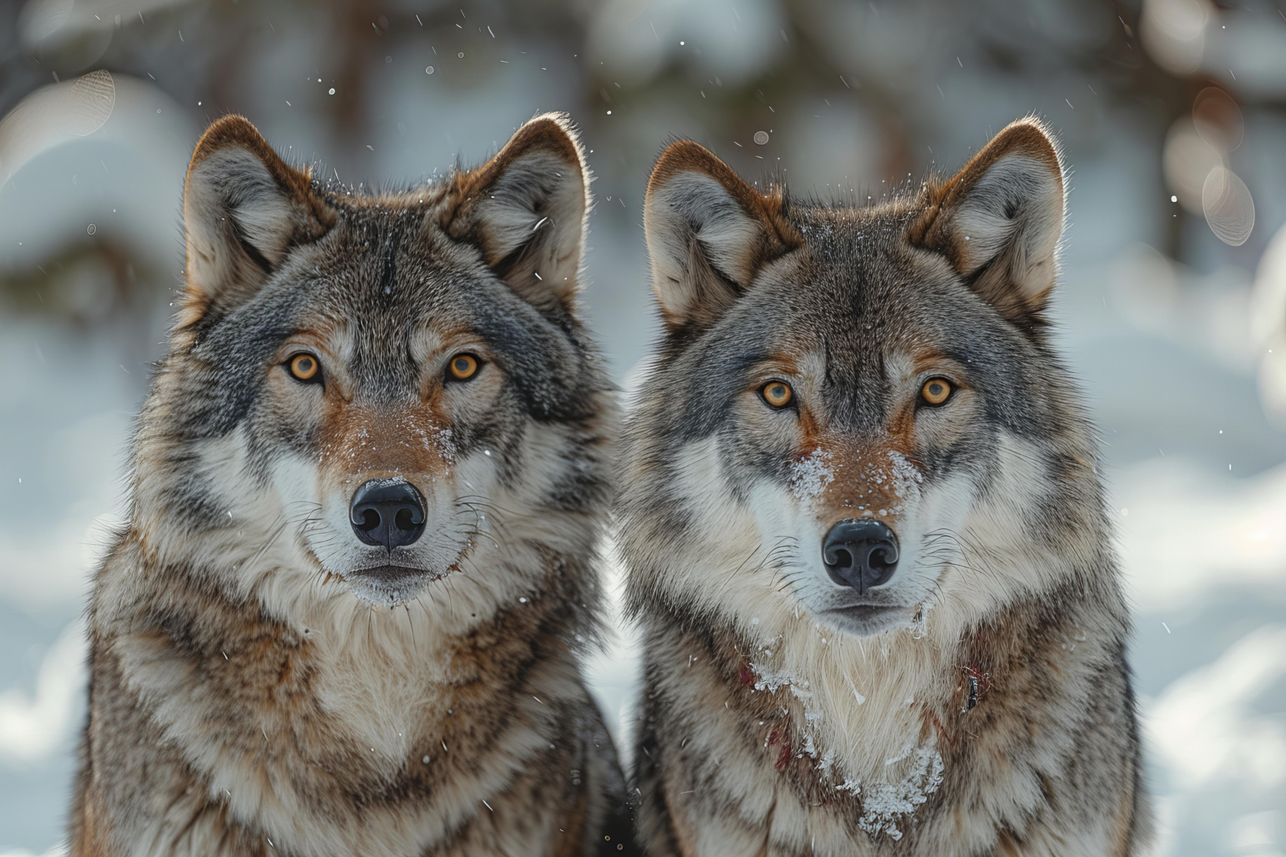 Does anyone care about the wolves?