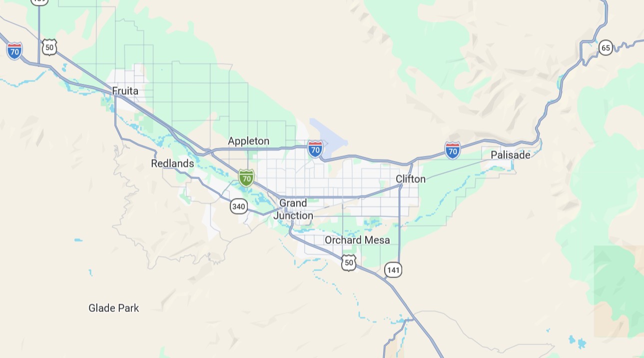 Palisade to Fruita in 15 minutes?