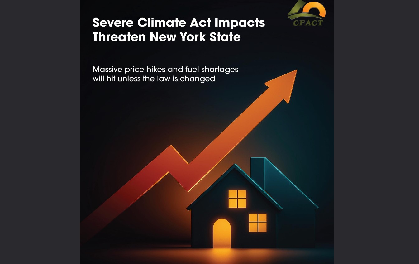 My report: Severe climate act impacts threaten New York State
