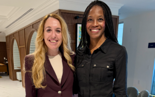 Energy, conservation, & agriculture with former USFWS director Aurelia Giacometto