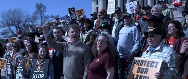 CFACT helps organize Oklahoma rally opposing massive wind projects 3