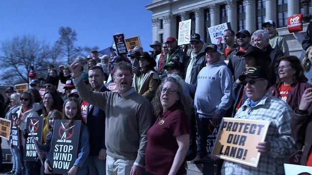 CFACT helps organize Oklahoma rally opposing massive wind projects 3