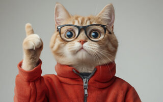 Animal's knowledgeable inherited behavior