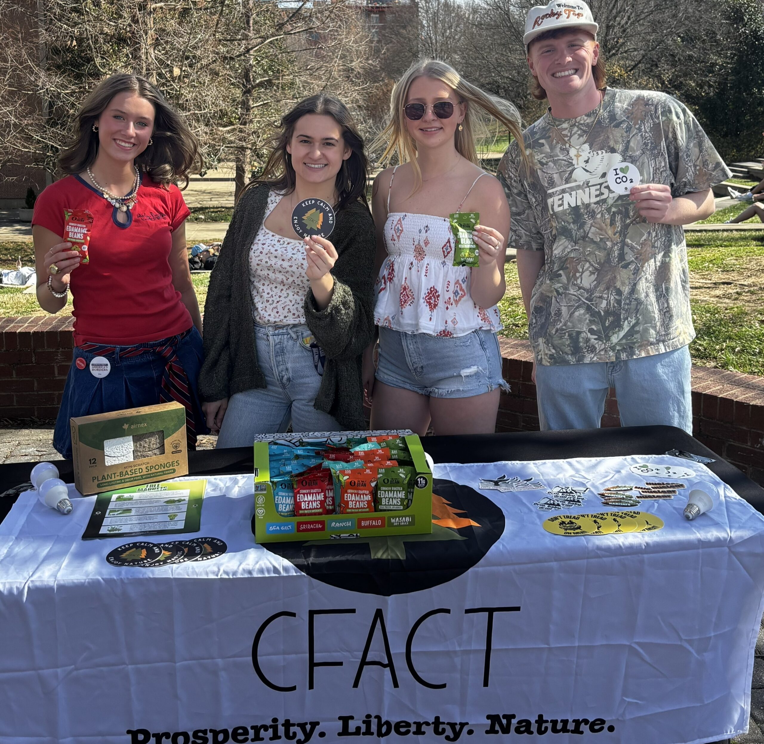 The Snack that Gives Back: UTK Collegian Challenges CO₂ Myths