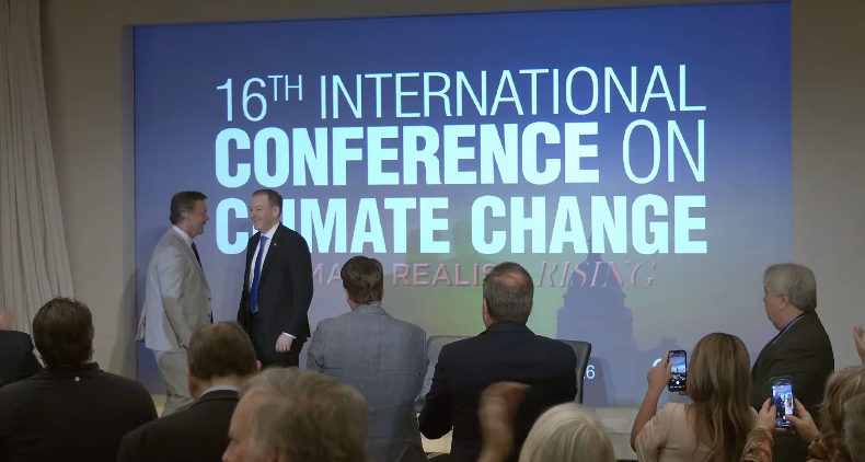 EPA Chief Zeldin & CFACT headline the 16th International Conference on Climate Change in DC