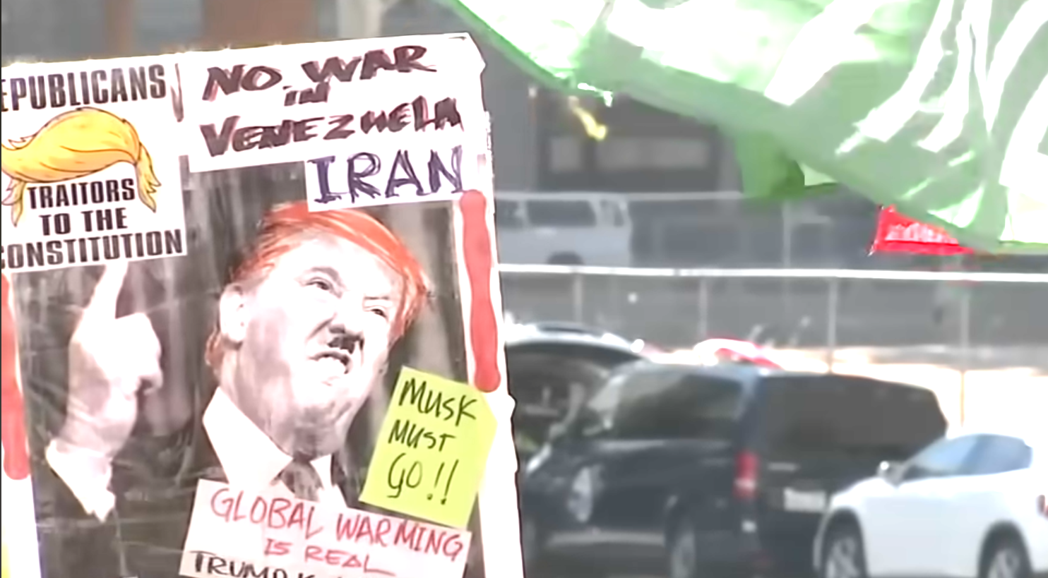 Climate campaigners rooting for the Iranian theocracy