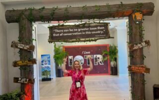 Standing in the arena with IOTR and true conservation efforts