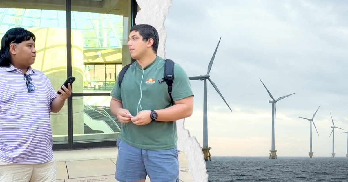 SDSU Students Question if Offshore Wind is Really Green