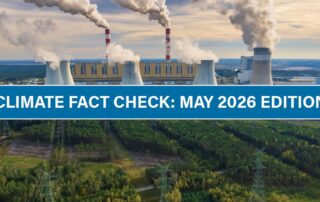 Climate fact check May 2026