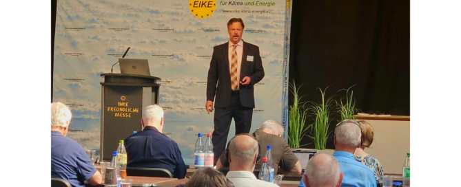 CFACT Co-Sponsors EIKE Event Highlighting Science Over Alarmism
