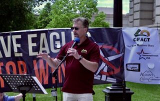 CFACT rallies 100-150 strong at Wyoming capitol to demand review of industrial wind projects