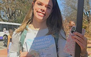 KS & SC Students “Bake” the Case for Nuclear Energy