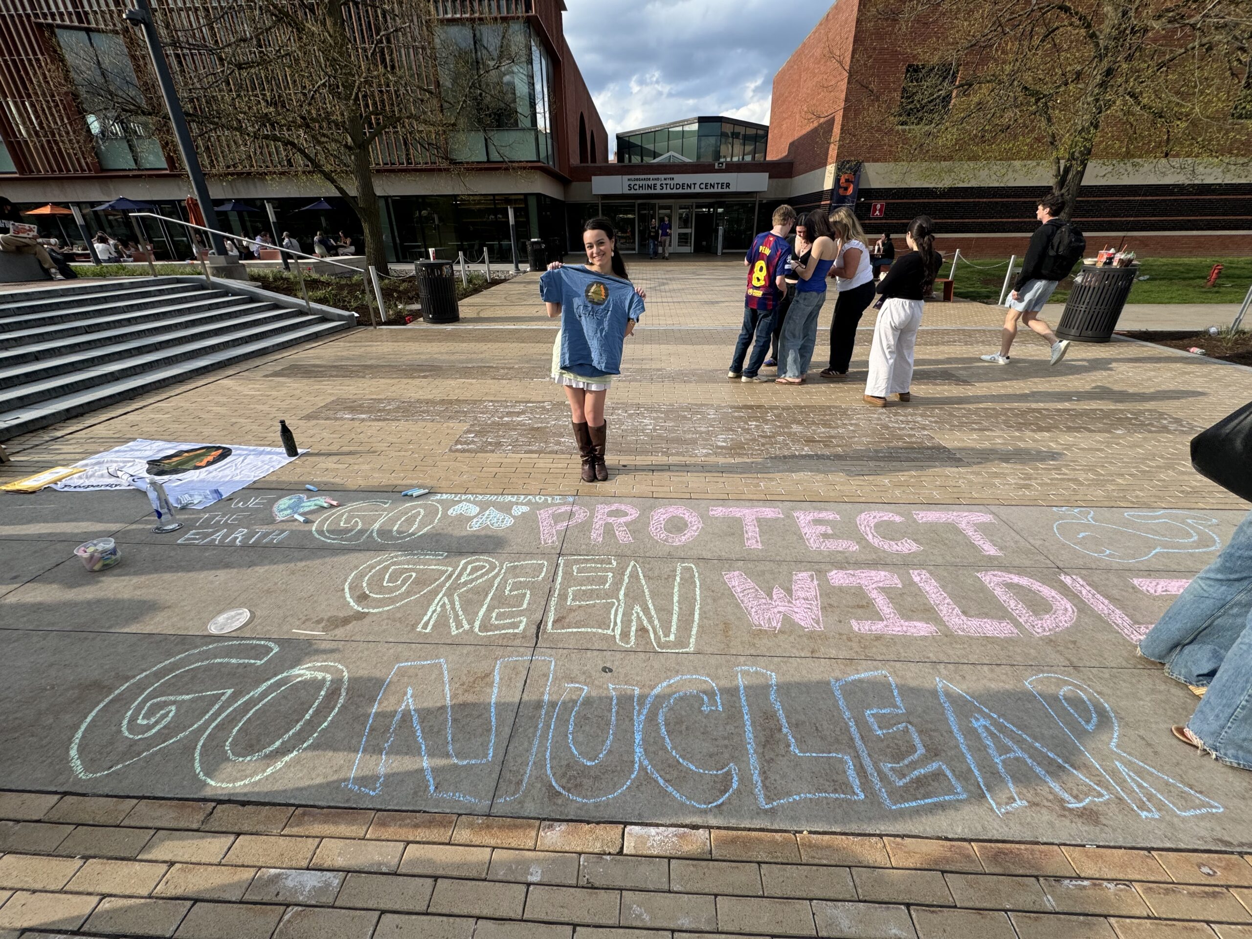 Earth Day Goes Nuclear at SUNY ESF