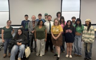 Heartland Institute’s Sterling Burnett Talks Energy with Texas Students