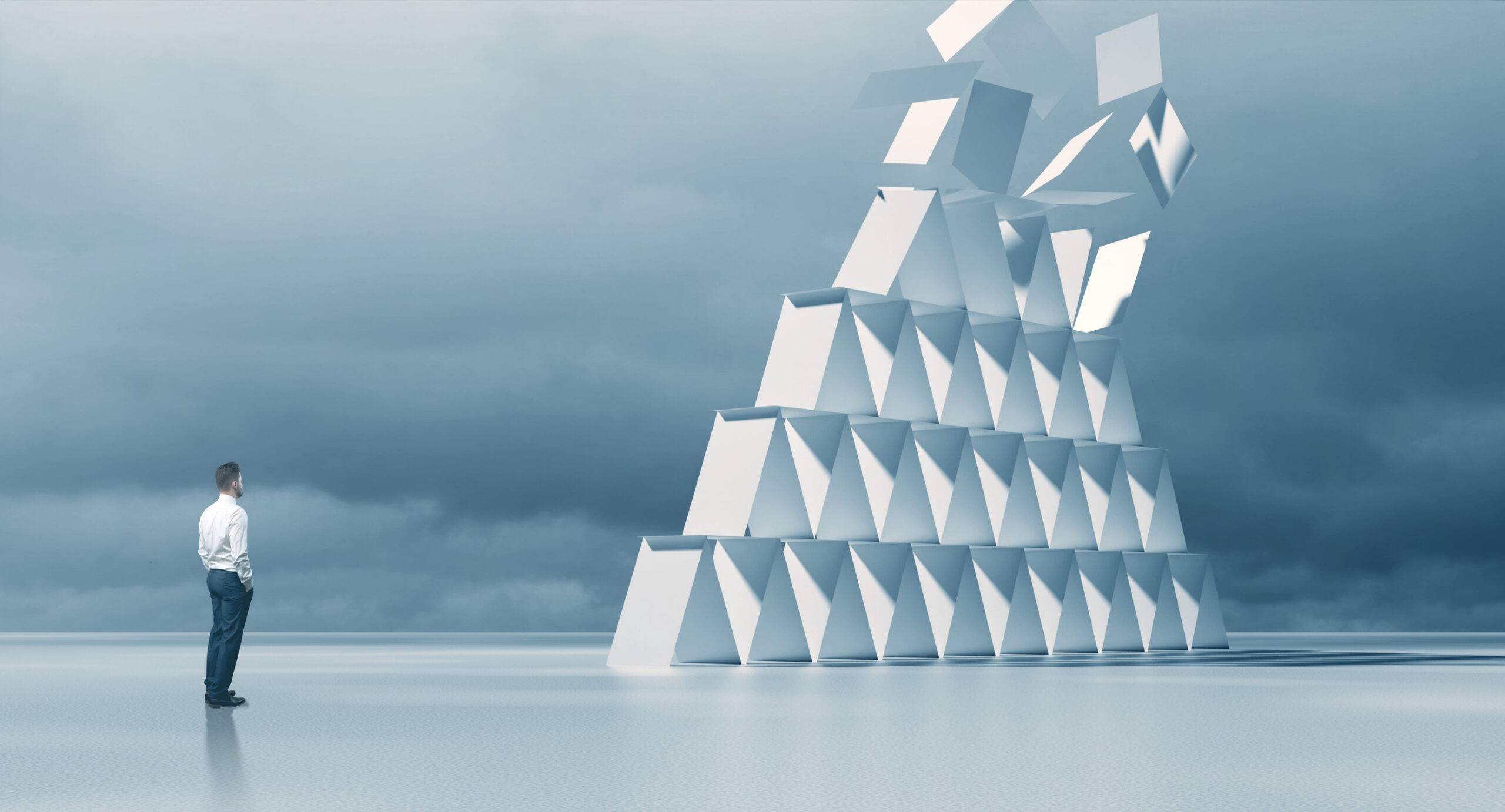 The climate house of cards is finally collapsing
