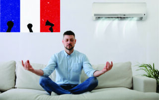 French Socialists would save us from the "scourge" of air conditioning