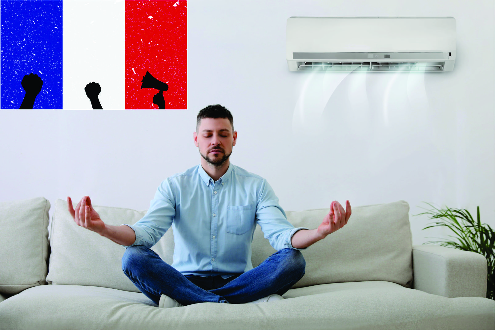 French Socialists would save us from the "scourge" of air conditioning
