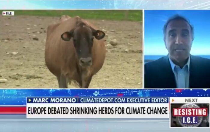 Morano on Fox on Europe retreating from meat & cow emissions restrictions
