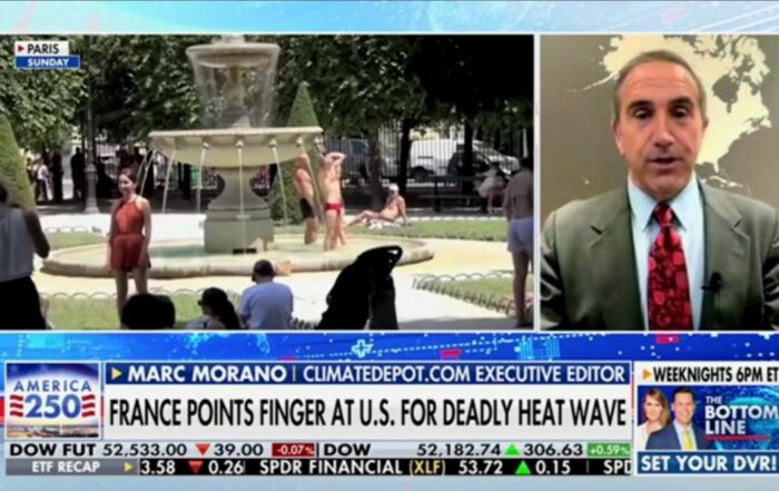 Morano: European leaders fret over climate Instead of embracing the ‘magical’ technology of A/C