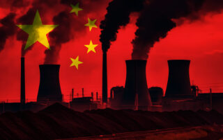 China is building ultra super critical coal fired power plants in just three years