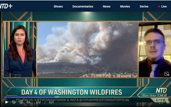 CFACT meteorologist explains why Spokane wildfires remain zero percent contained