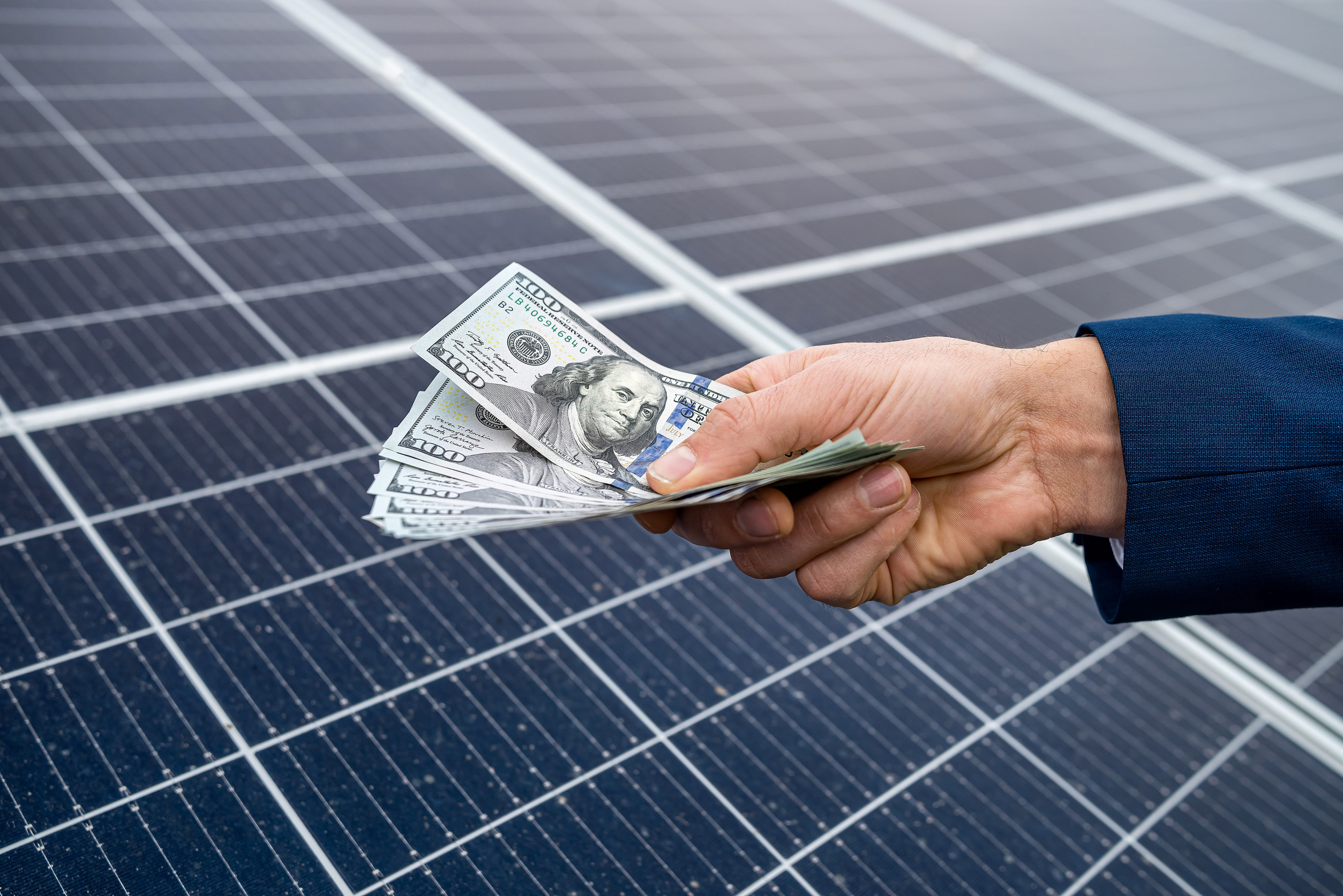 The ‘conservatives’ being paid to sell you wind and solar