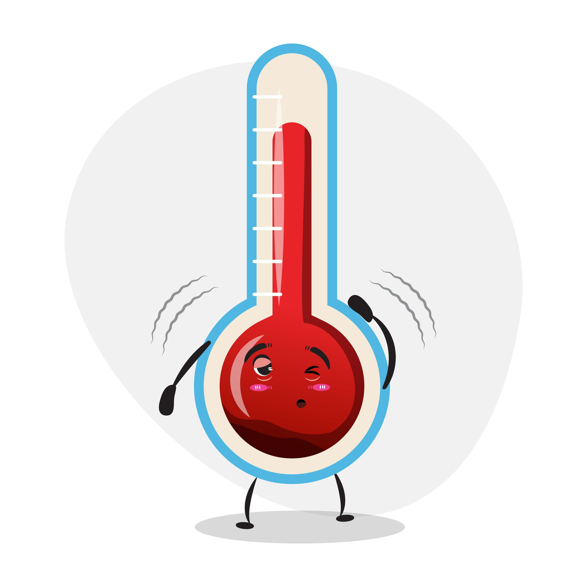 Temperature is a deceptive metric