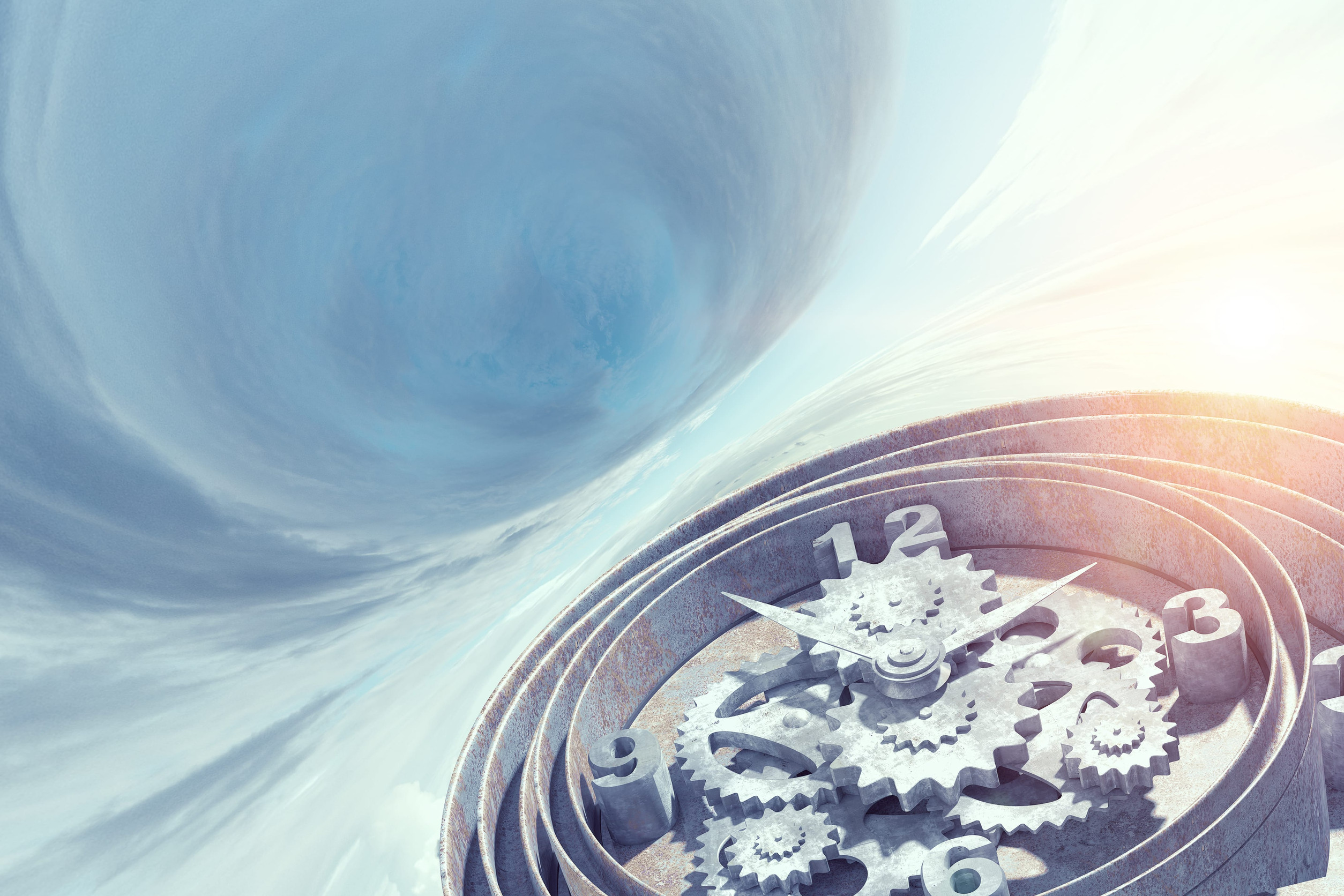In your time.....