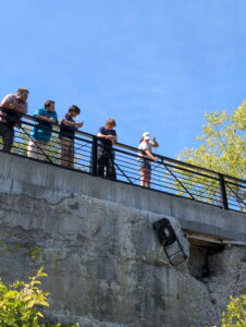 CFACT Collegians Go Fishing for Junk 1
