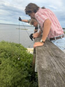 CFACT Collegians Go Fishing for Junk 3