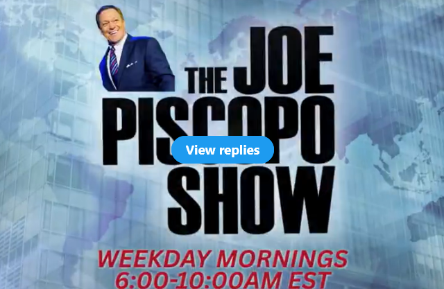 Morano on Joe Piscopo Show about his NYC Climate Week speech