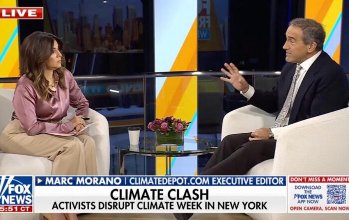 Morano on NYC Climate Week – Told Greens face-to-face, ‘they need to stop scaring kids’