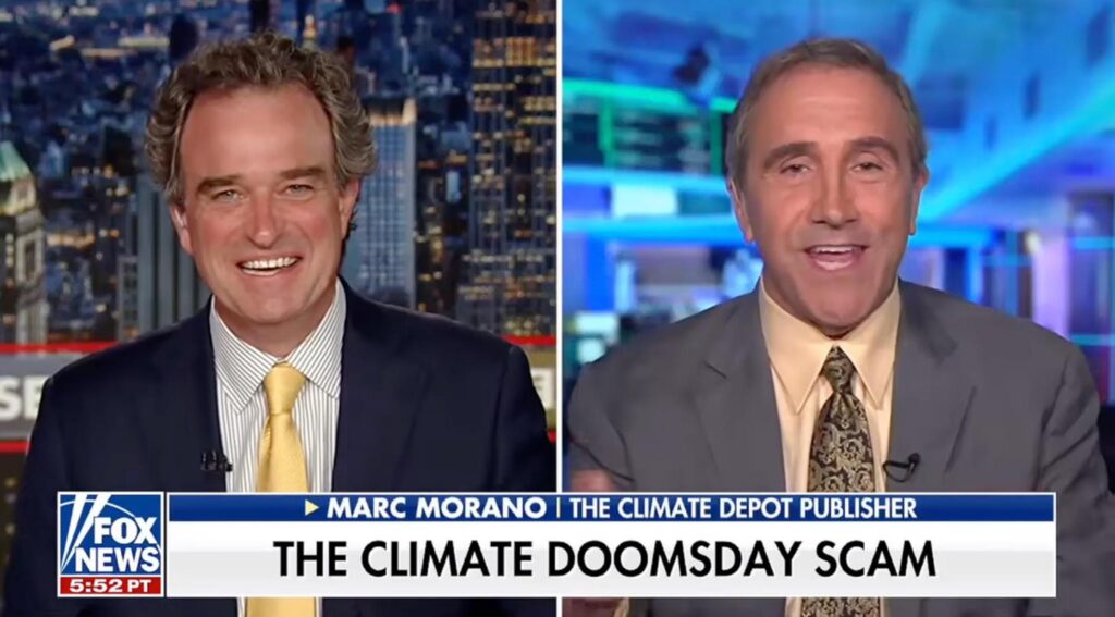 Morano on Jesse Watters: Climate skeptic secures speaking spot at NYC Climate Week