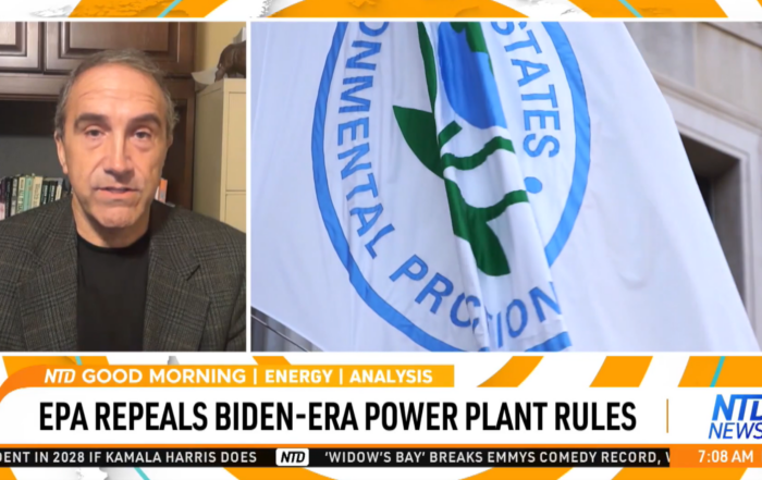 Morano on NTD News talking Trump EPA eliminating ‘greenhouse gas’ emission regs