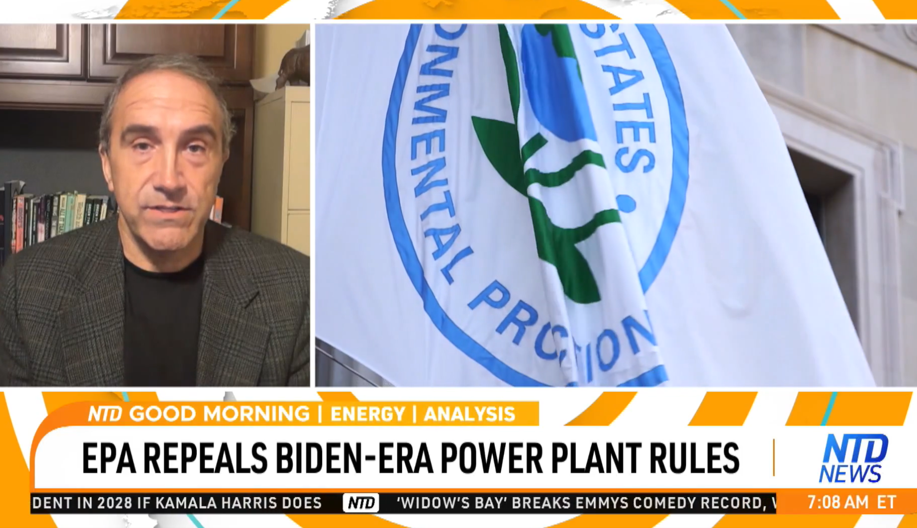 Morano on NTD News talking Trump EPA eliminating ‘greenhouse gas’ emission regs