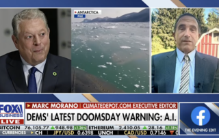 Morano: ‘Experts’ & climate activists use FEAR so you ‘SUSPEND rational thought’