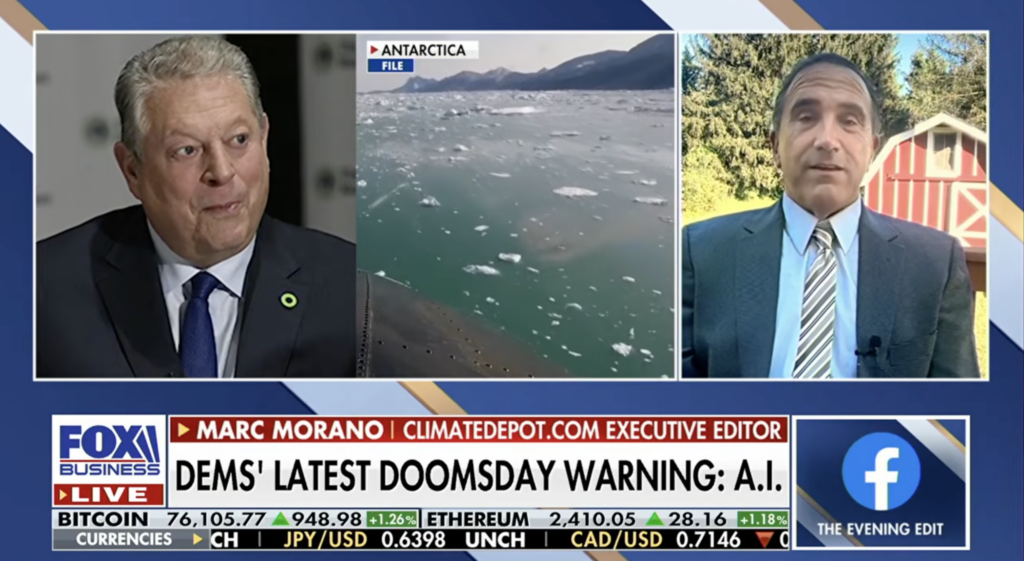 Morano: ‘Experts’ & climate activists use FEAR so you ‘SUSPEND rational thought’