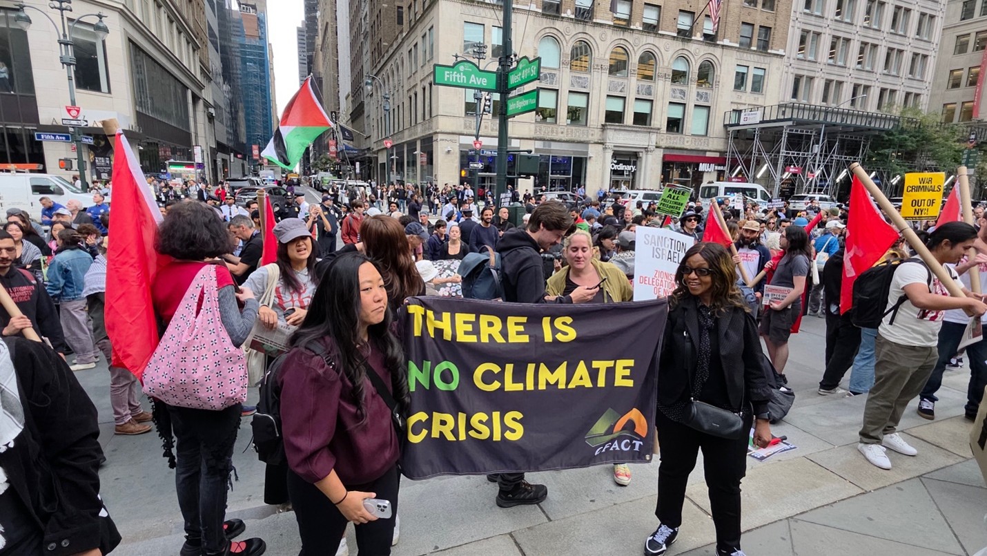 We Came to New York Looking for Climate Activists. We Found Communists Instead.