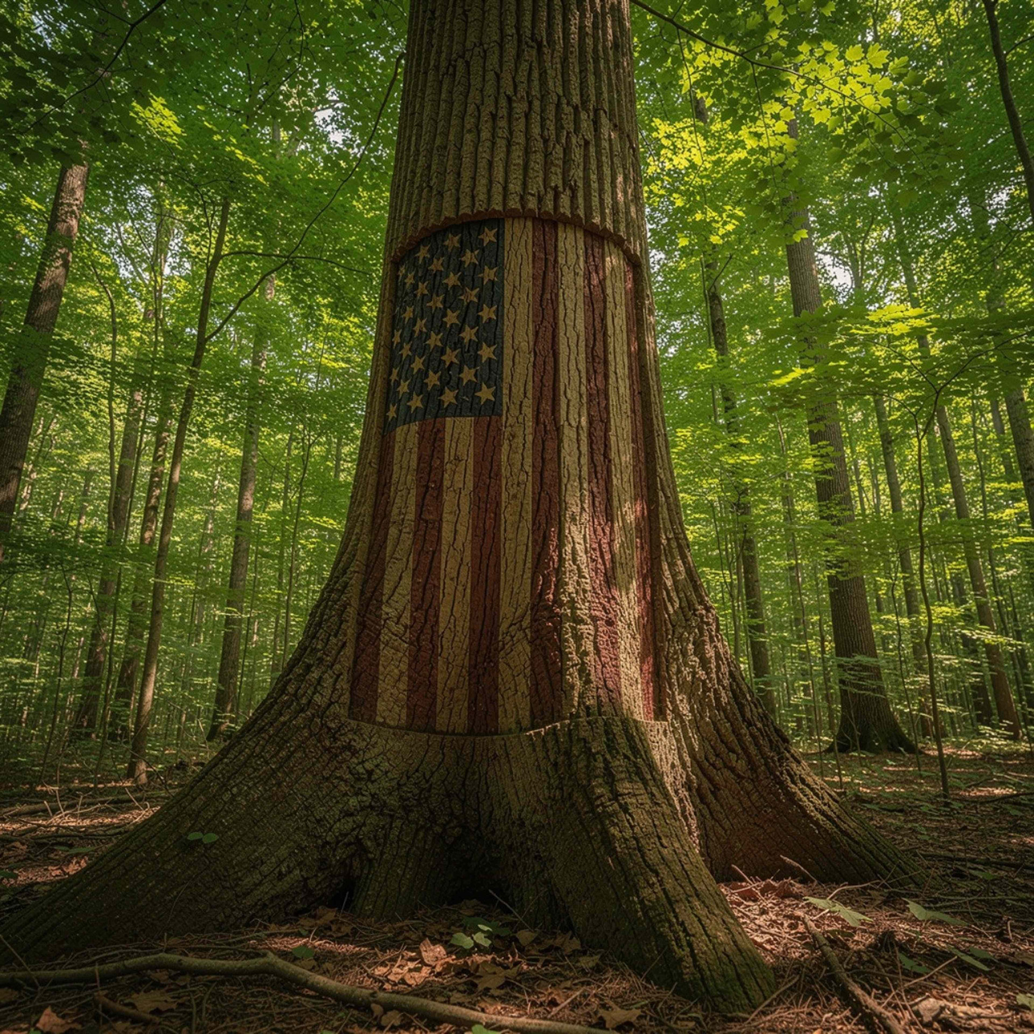 Trillion tree initiative is so 2020