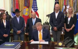Executive Order: SUPPORTING AMERICA’S RANCHERS