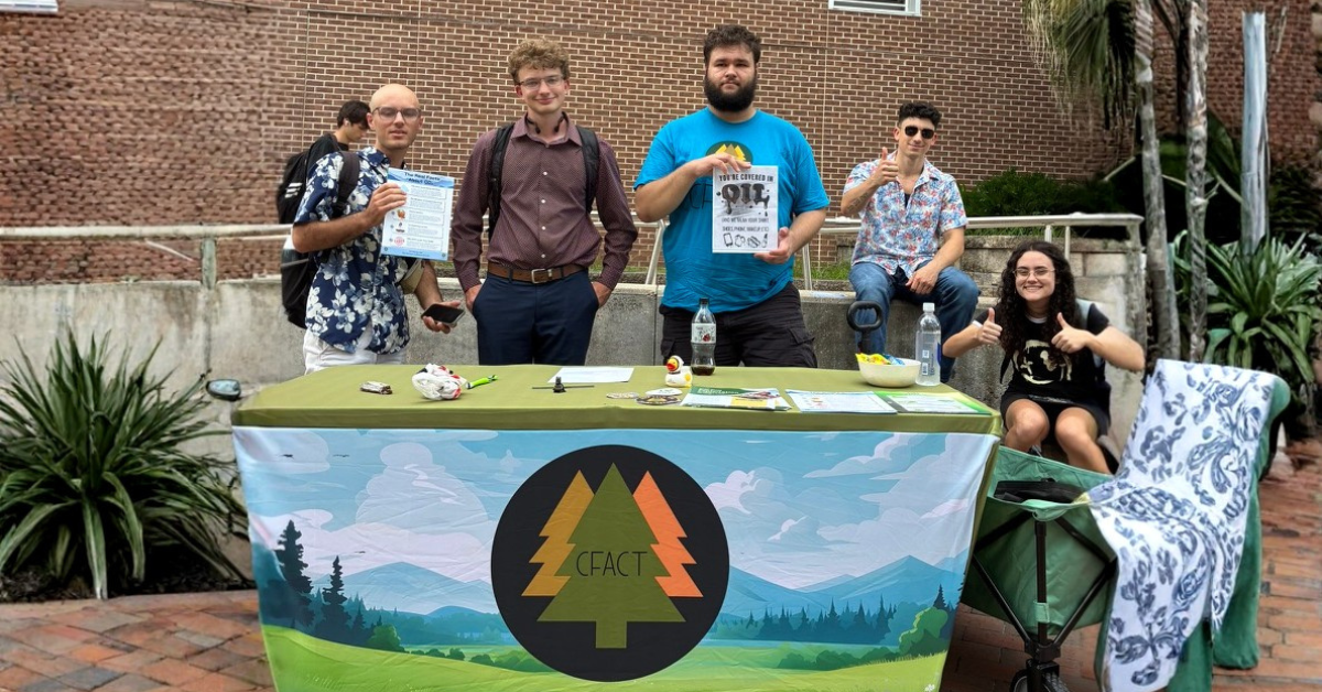 You’re Covered in Oil!: UCF Meets the Crude Truth