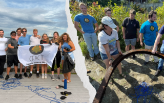 CFACT Collegians Go Fishing for Junk