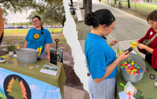 Gone Fishing for Invasives at UCF 1
